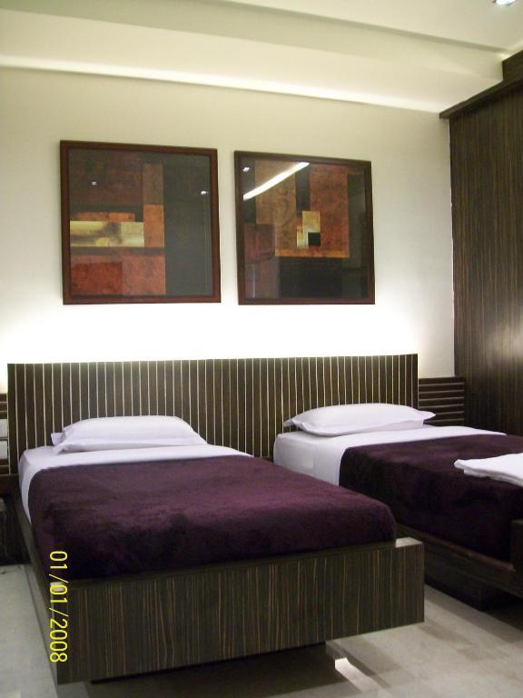 Hotel Victerrace Regency Calcutta Værelse billede