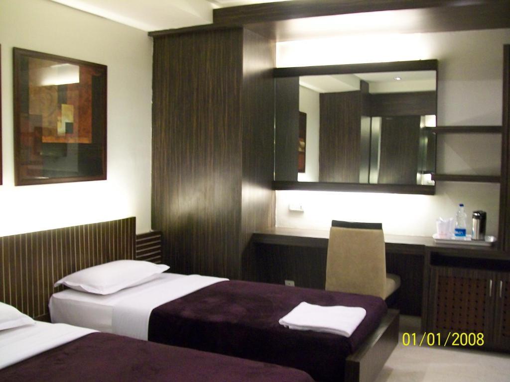 Hotel Victerrace Regency Calcutta Værelse billede