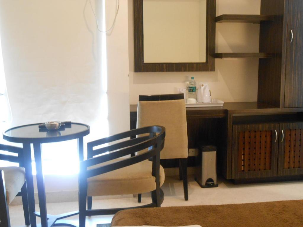 Hotel Victerrace Regency Calcutta Værelse billede