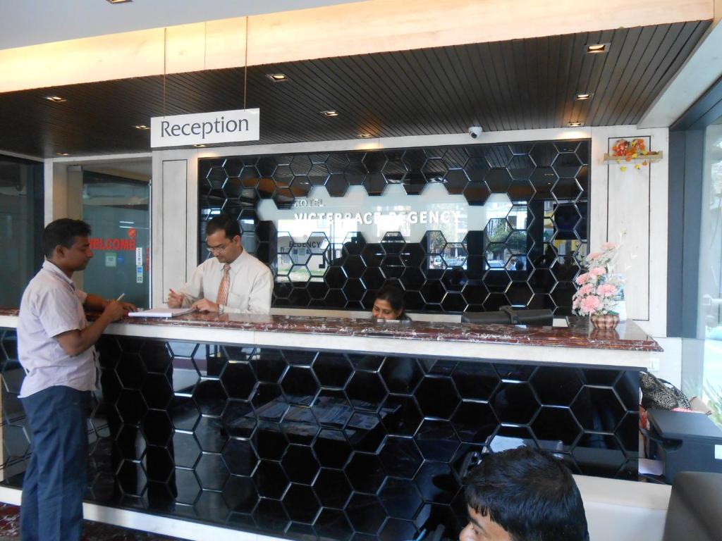 Hotel Victerrace Regency Calcutta Eksteriør billede