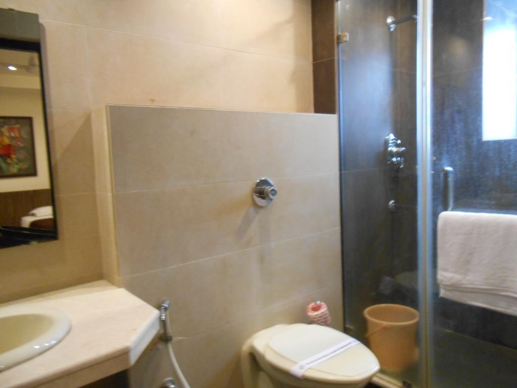 Hotel Victerrace Regency Calcutta Værelse billede